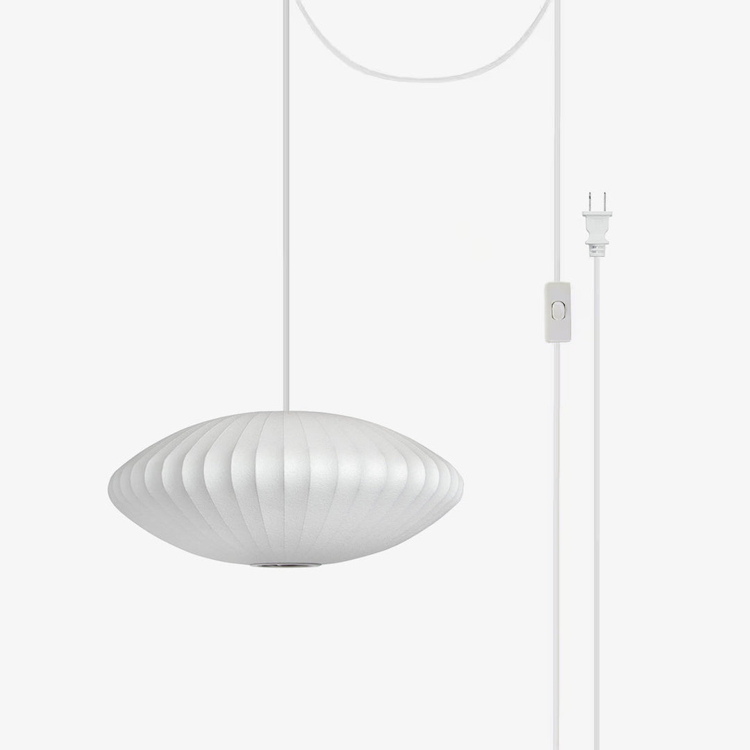 Lampy Bubble z przewodem zawieszanym na haku