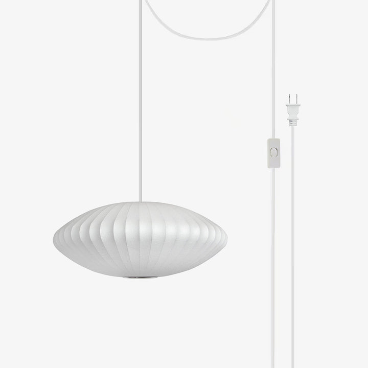Lampy Bubble z przewodem zawieszanym na haku