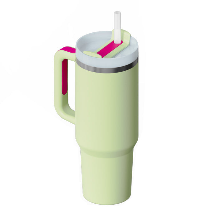 Luminari Kubek termiczny 1200 ml z uchwytem, słomką i pokrywką