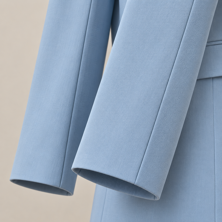 Wearbella – Żakiet z klapami i zestaw spodni w warstwowym wyglądzie