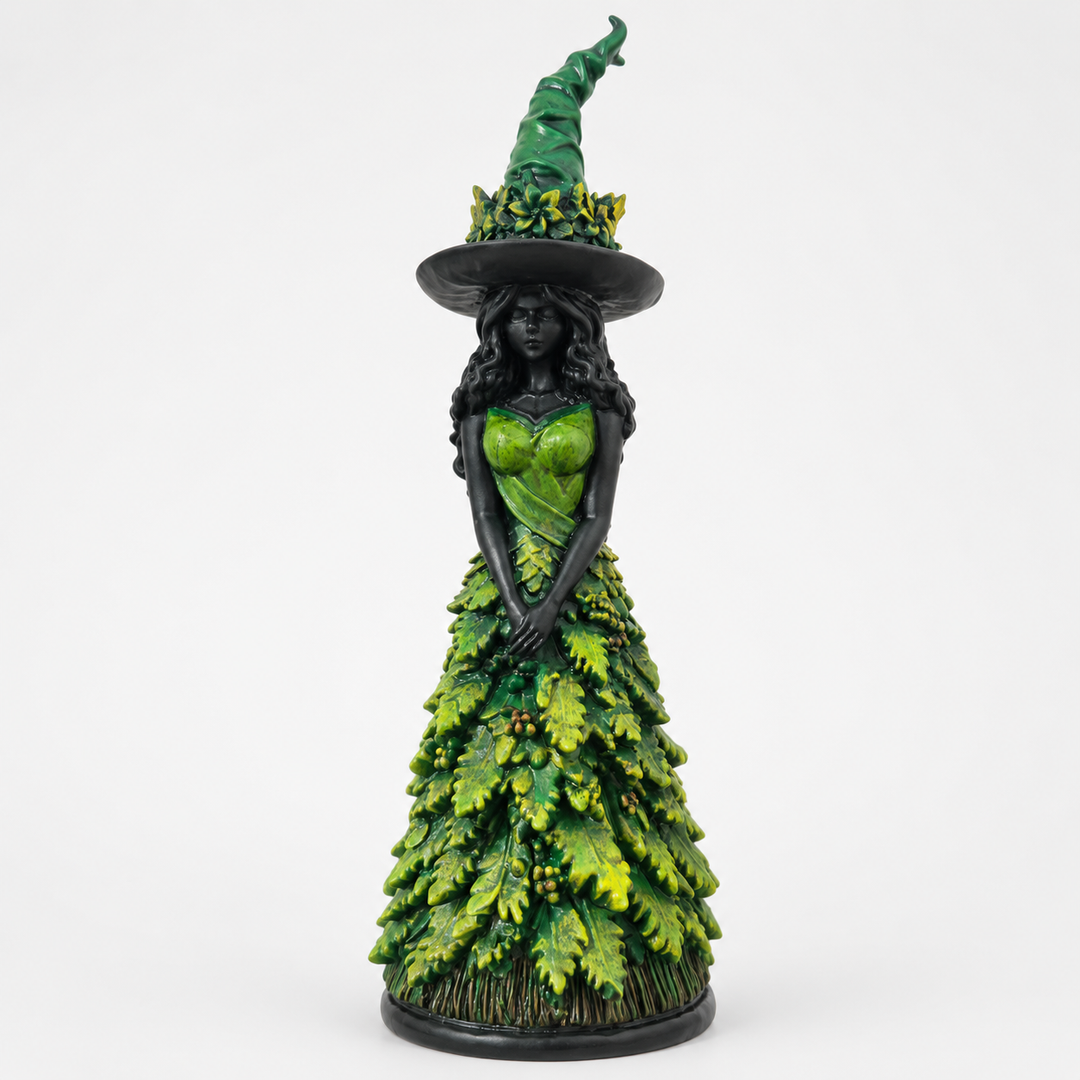 Emberwitch – Figura Czarownicy Jesiennej, Elegancka, Nie Straszna