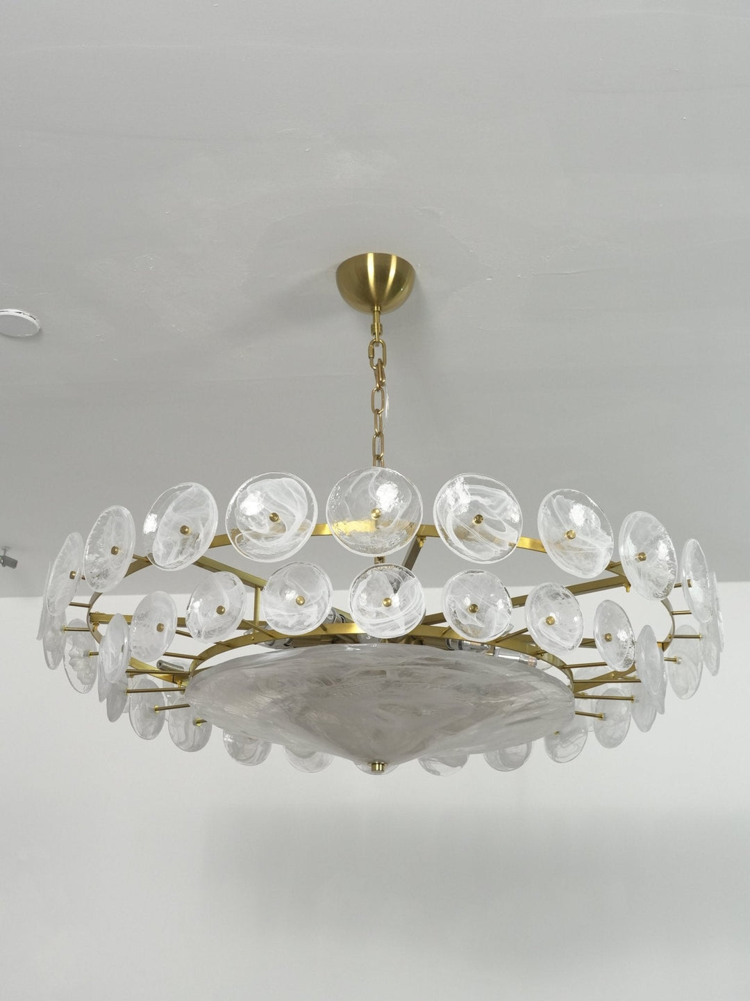 Żyrandol Solaris Disc Murano