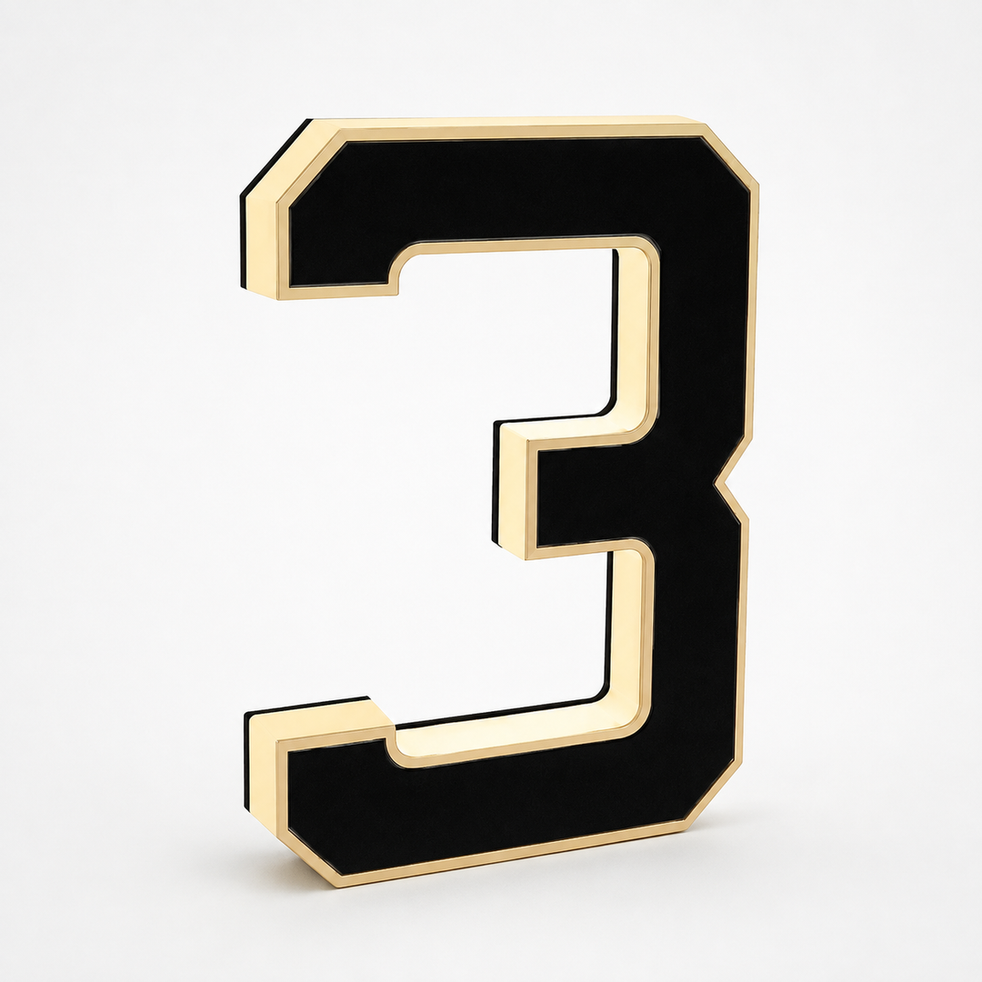 Numera – Solarne Oświetlenie Numeru Domu
