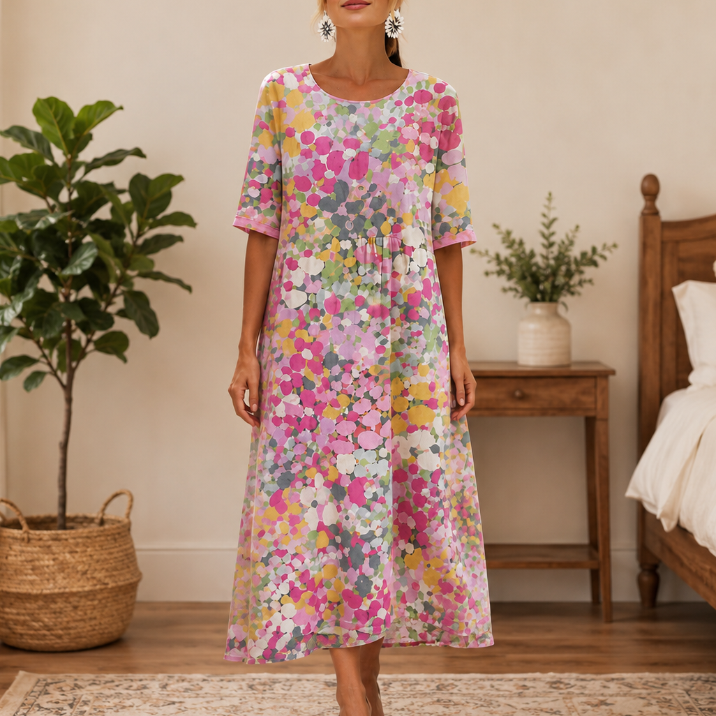 Wearbella – Midi Sukienka, Która Zakrywa Ręce, Nigdy Nie Przegrzewa