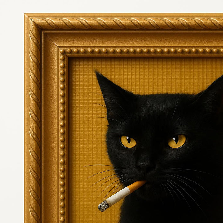 Meowments - Dekoracyjne Magnesy Ramkowe z Kotami