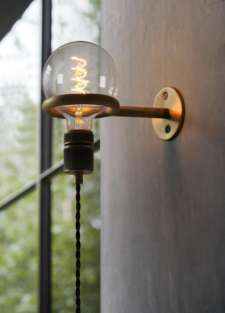Minimalistyczna Lampa Ścienna Loop