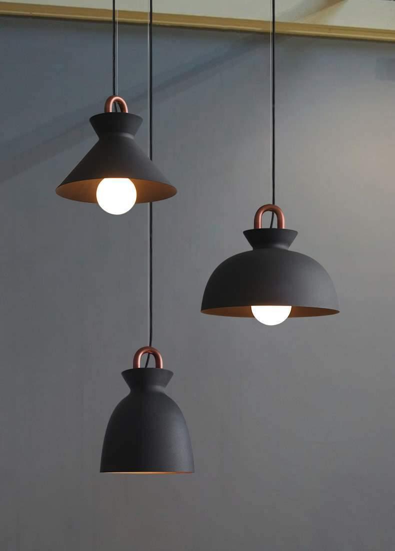Lampa wisząca Coil