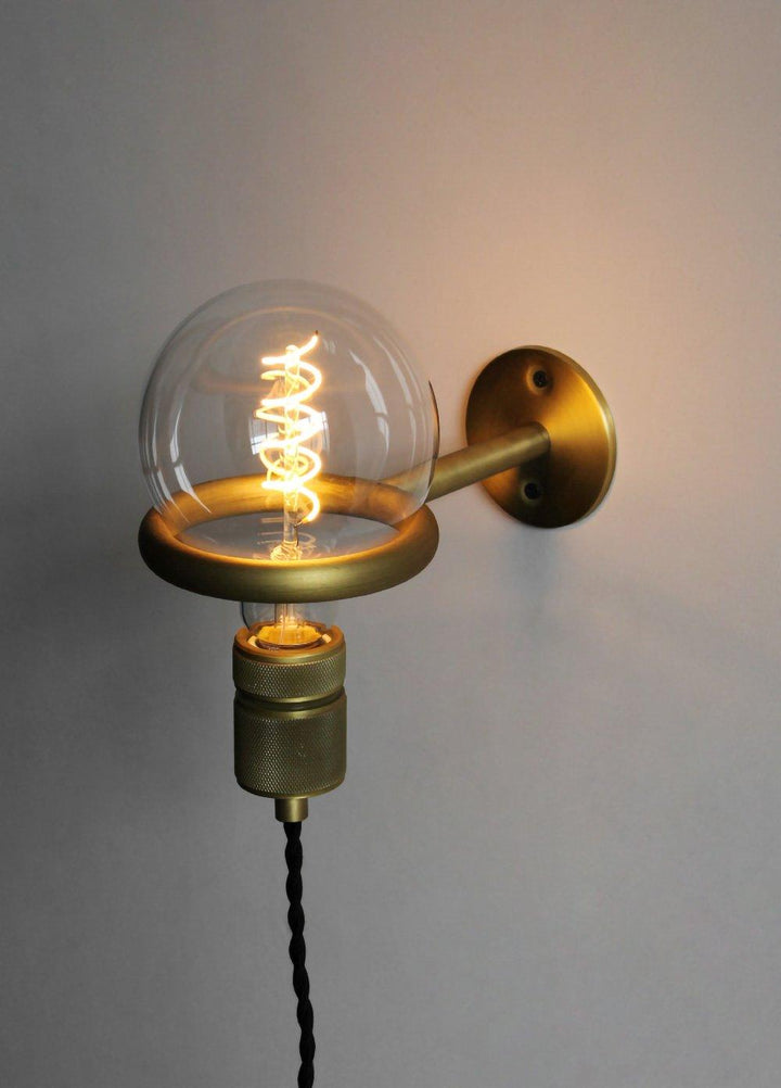 Minimalistyczna Lampa Ścienna Loop