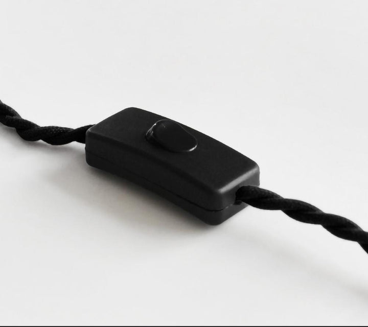 Minimalistyczna Lampa Ścienna Loop