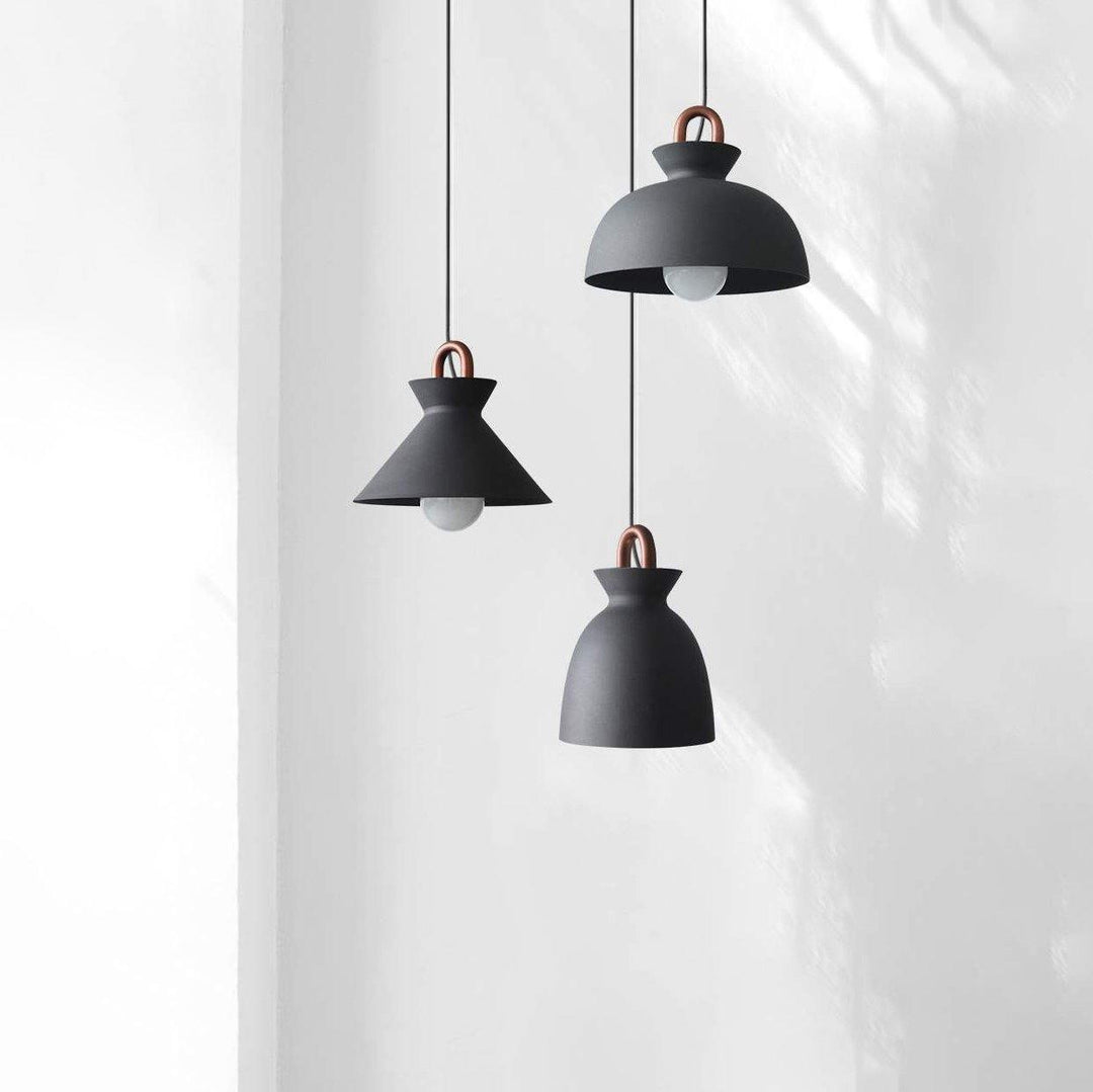 Lampa wisząca Coil