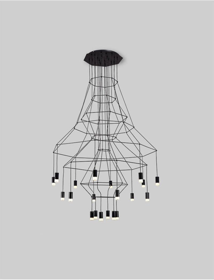 Żyrandol Lattice