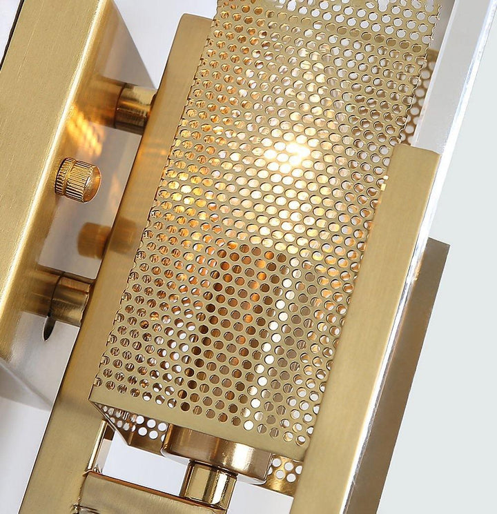Lampa ścienna Kryształ Lodowy