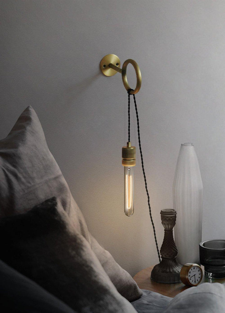 Minimalistyczna Lampa Ścienna Loop