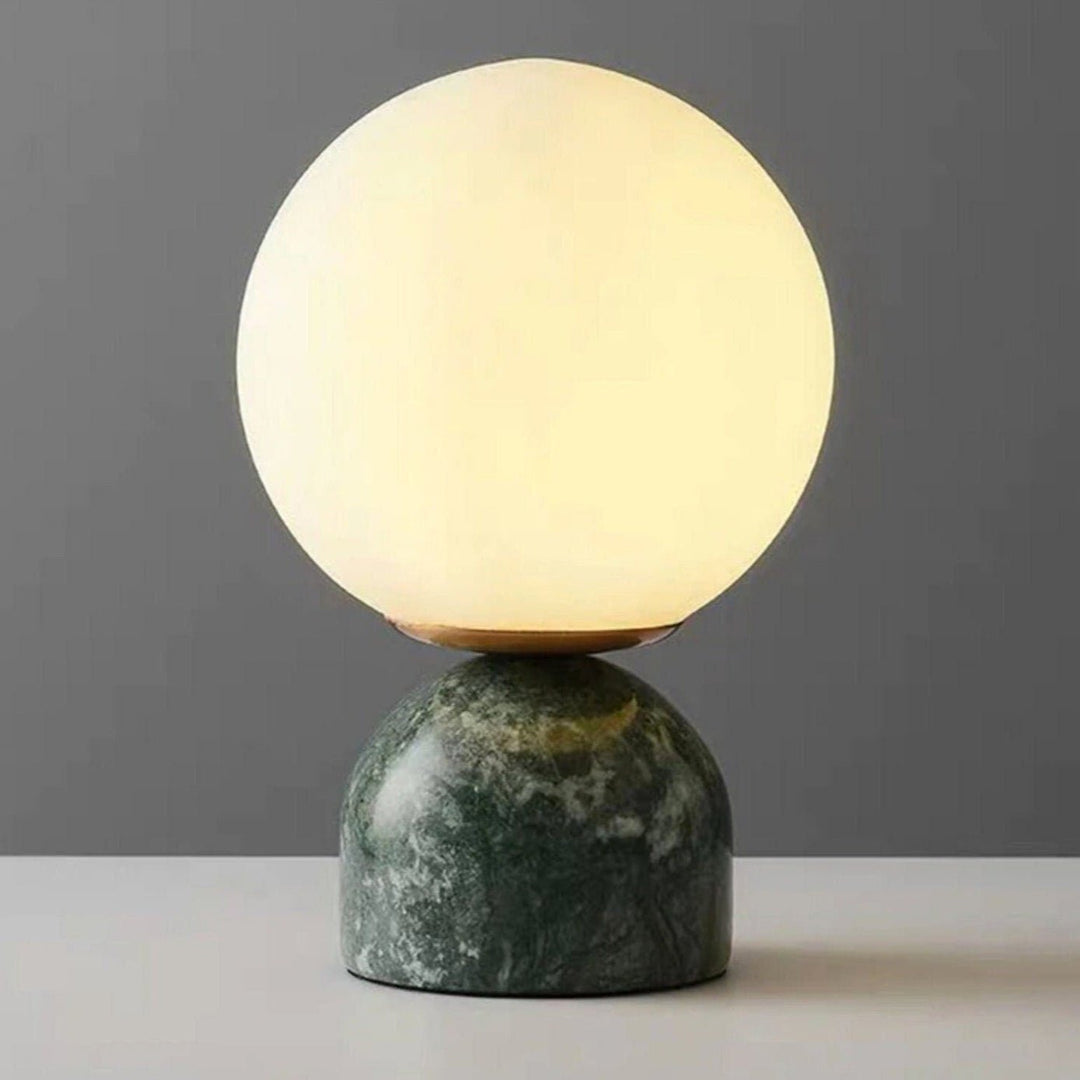 Lampa Stołowa Sylas z Marmuru