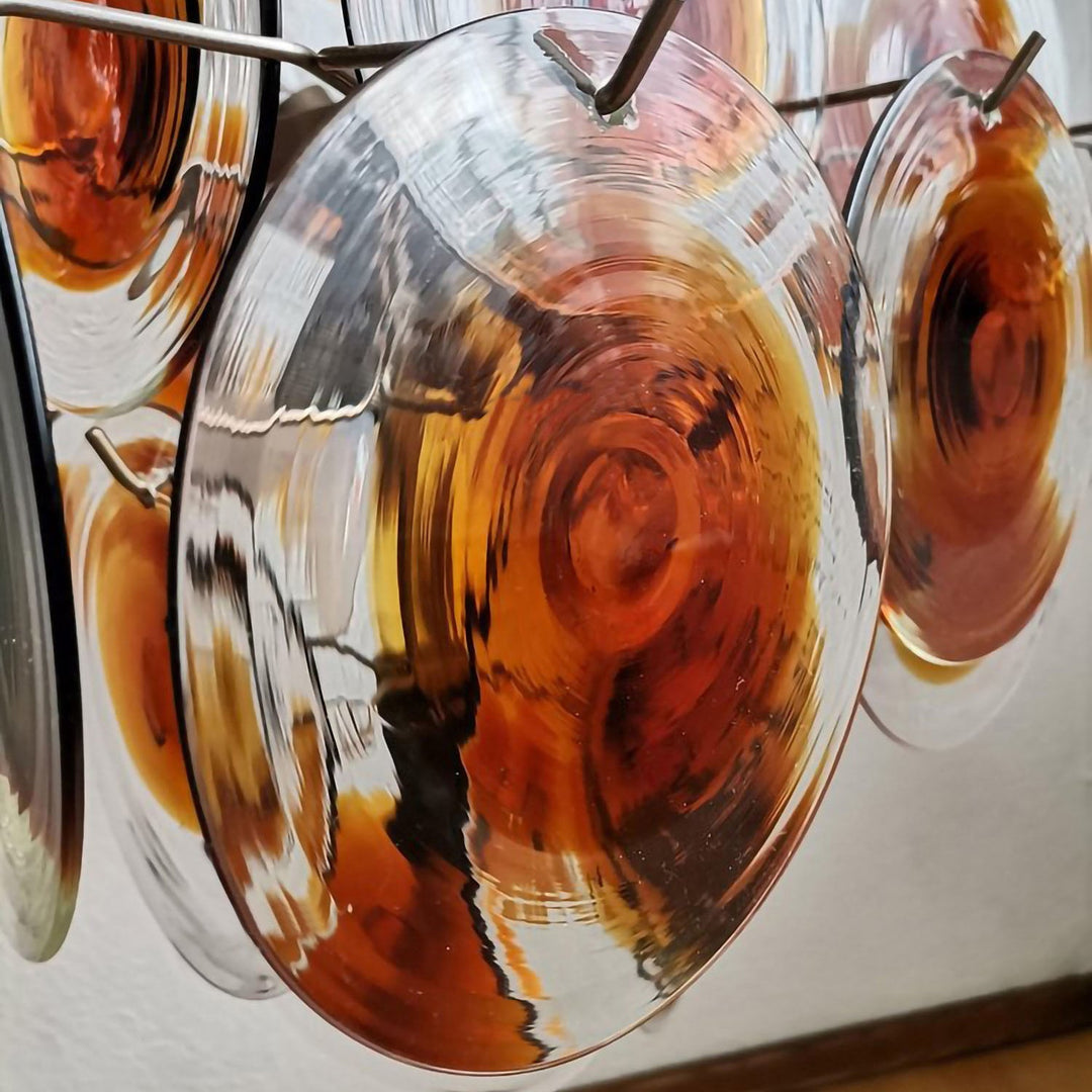 Wintage Żyrandol w Stylu Murano