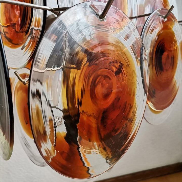 Wintage Żyrandol w Stylu Murano