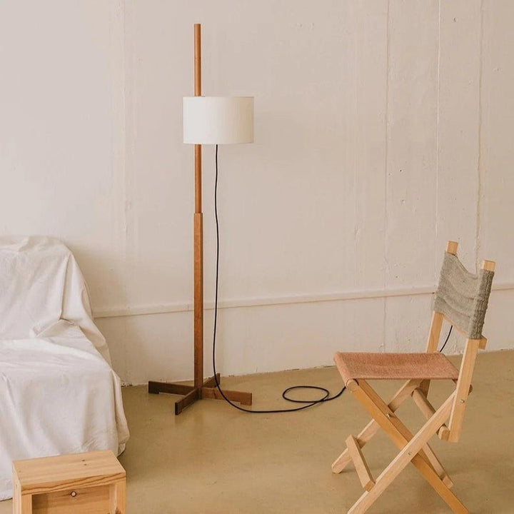 Lampa podłogowa Wood Tmm