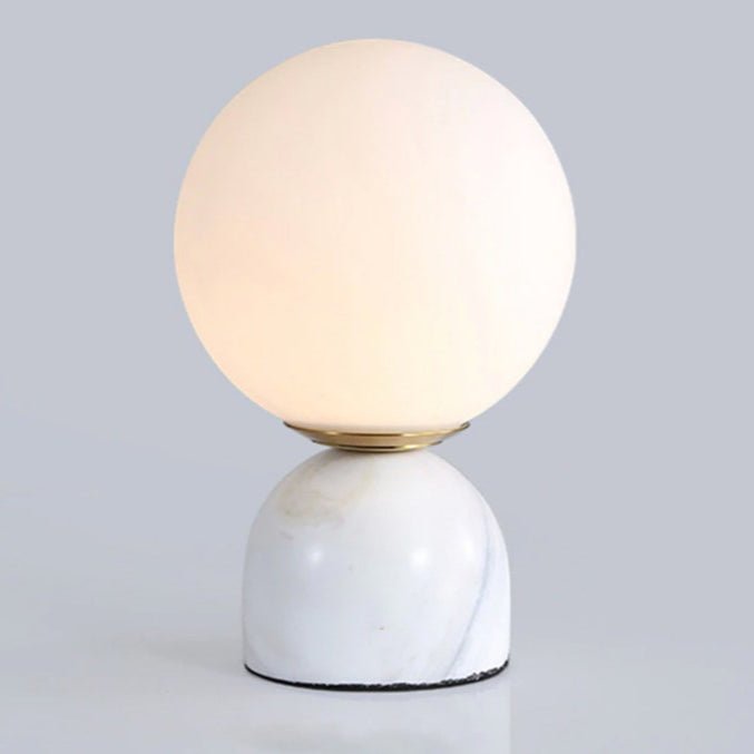 Lampa Stołowa Sylas z Marmuru