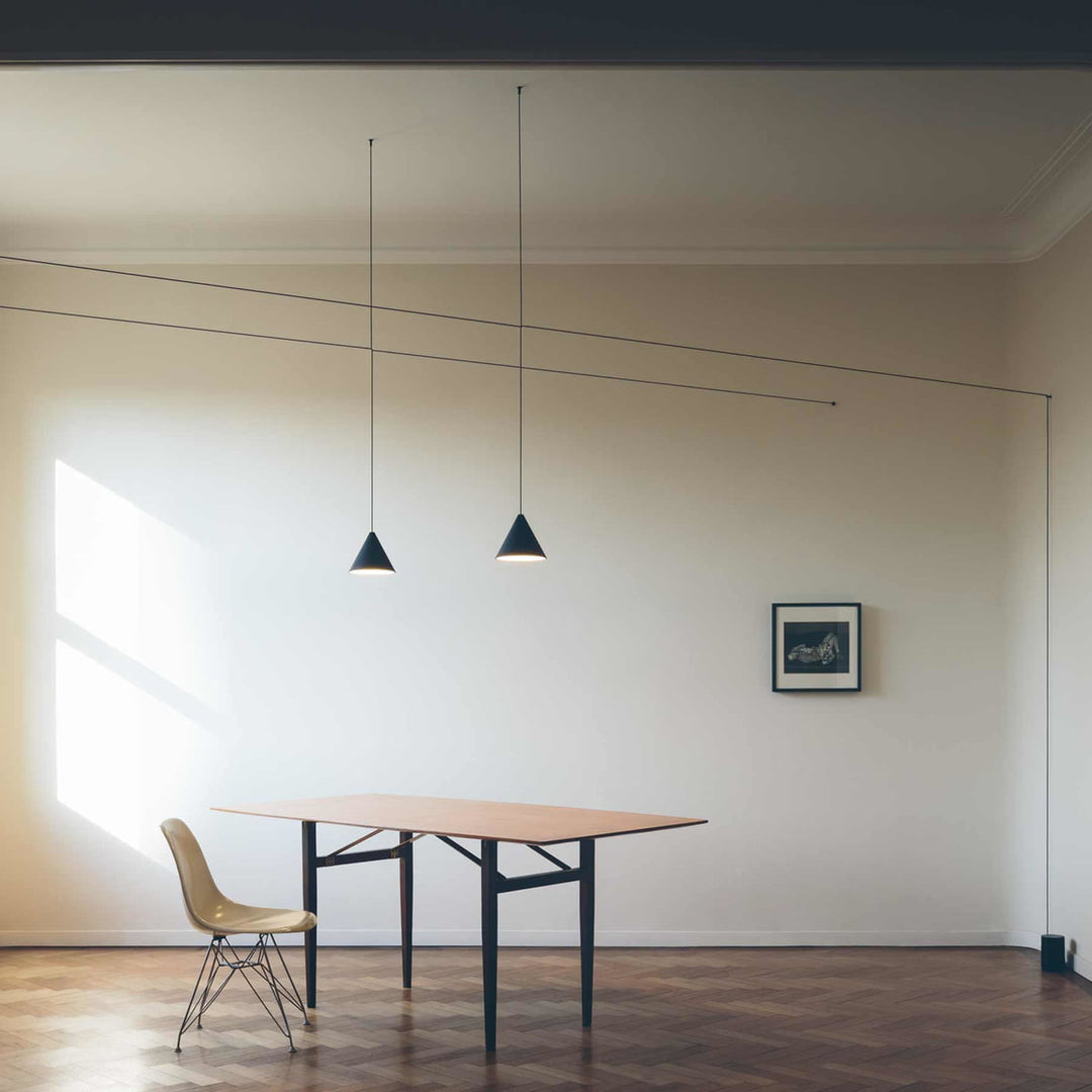 Lampa wisząca Geoweave
