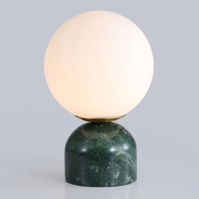 Lampa Stołowa Sylas z Marmuru