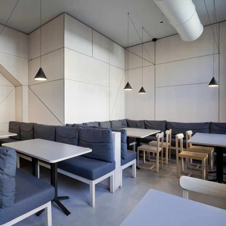 Lampa wisząca Geoweave