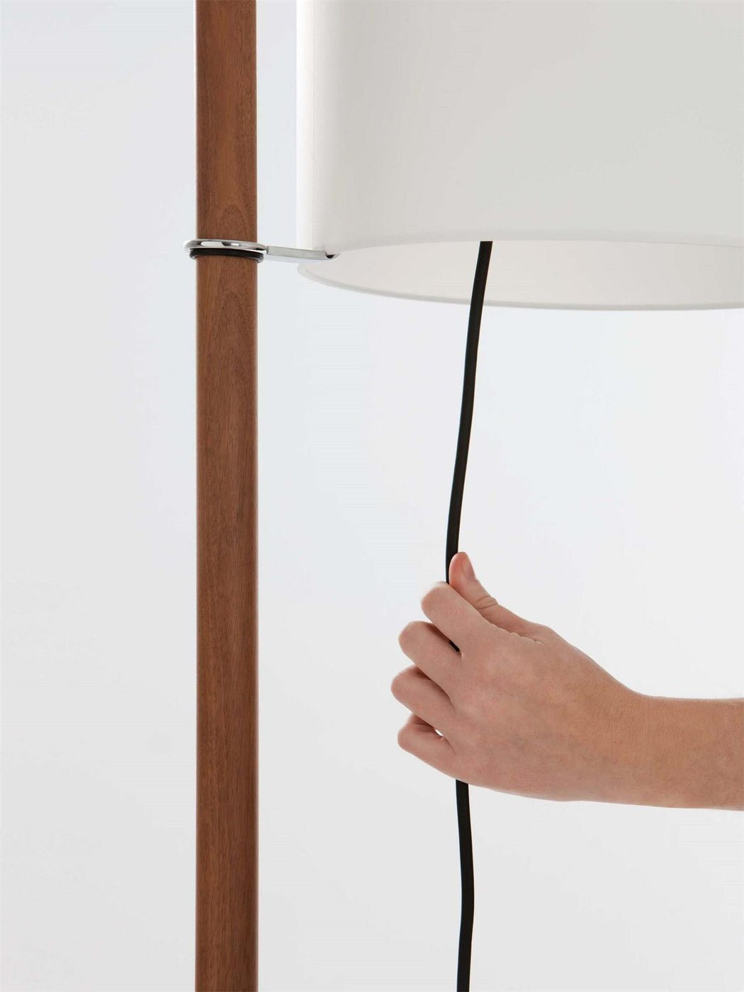 Lampa podłogowa Wood Tmm