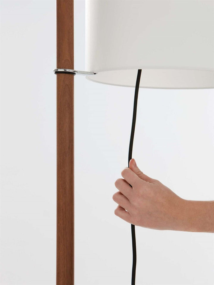 Lampa podłogowa Wood Tmm