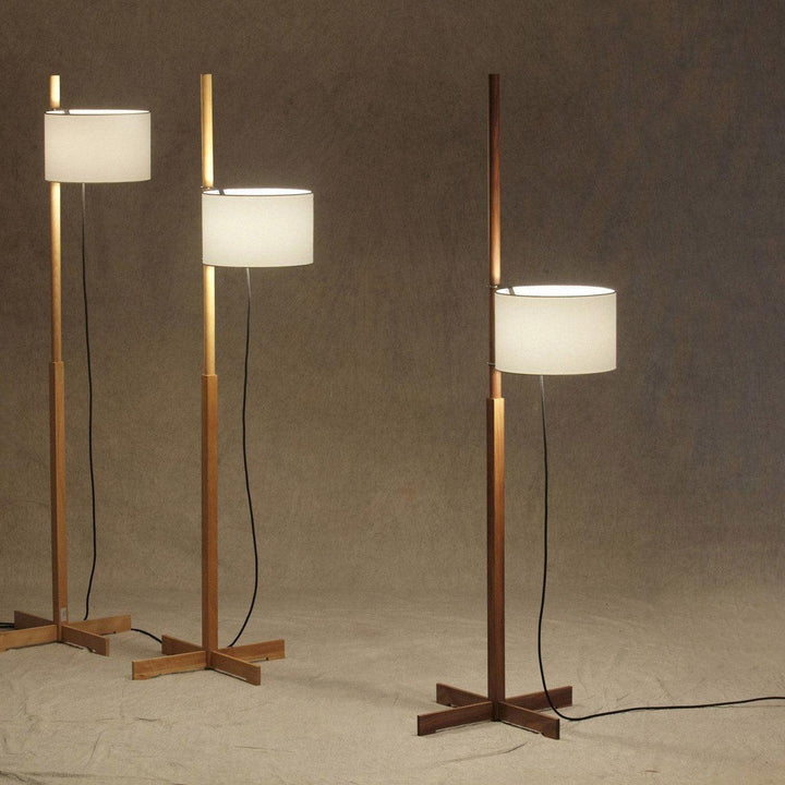 Lampa podłogowa Wood Tmm