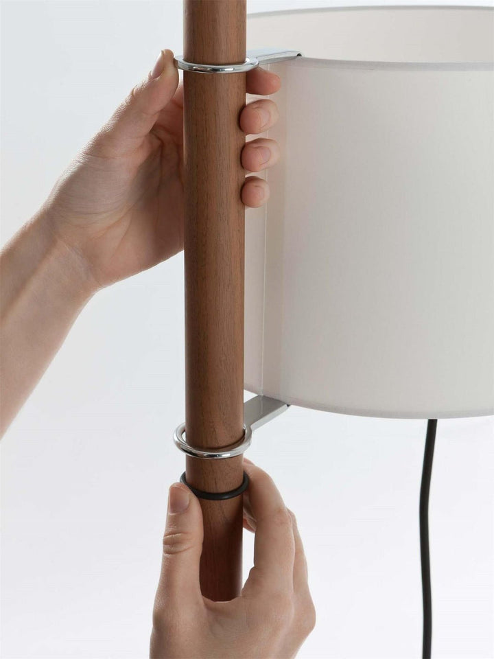 Lampa podłogowa Wood Tmm