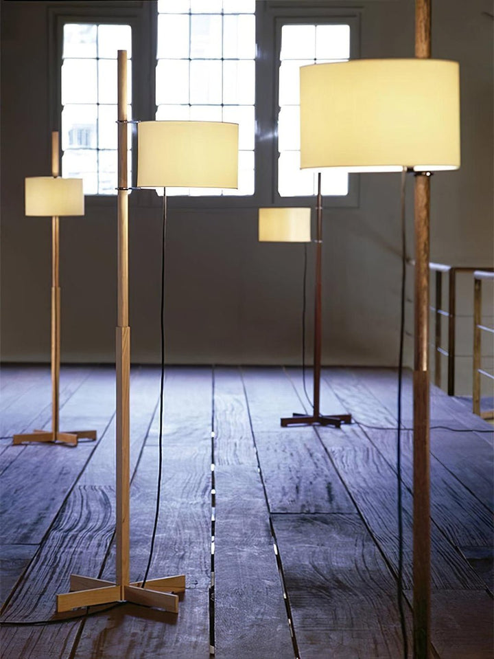 Lampa podłogowa Wood Tmm