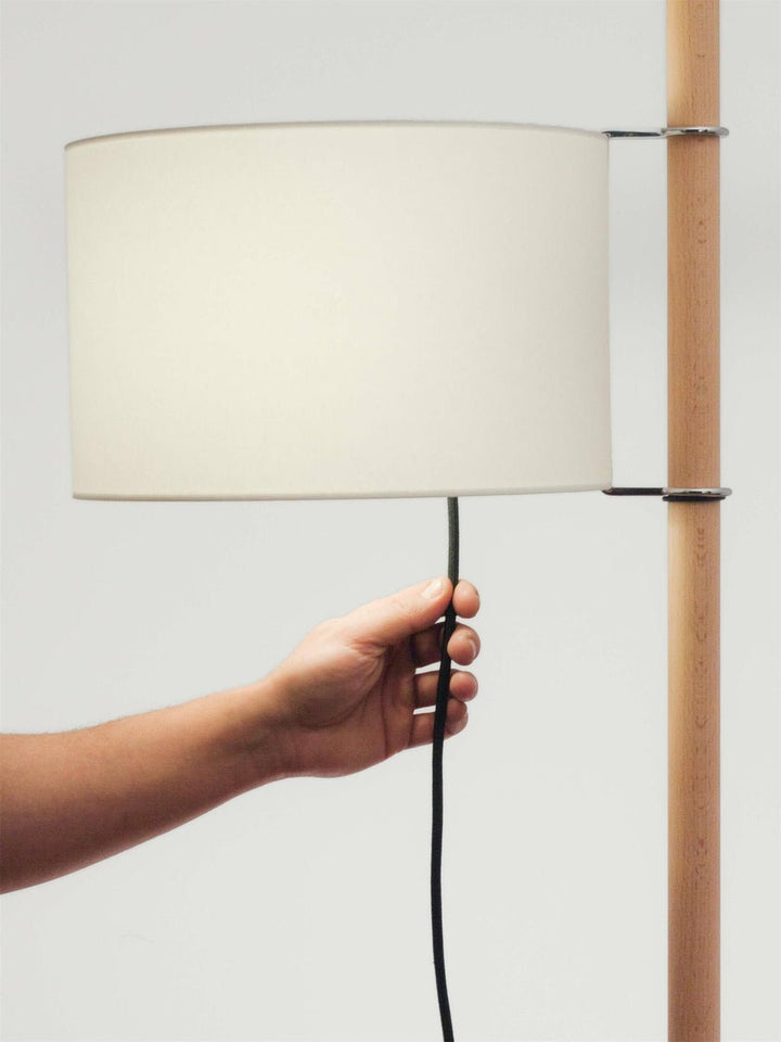 Lampa podłogowa Wood Tmm