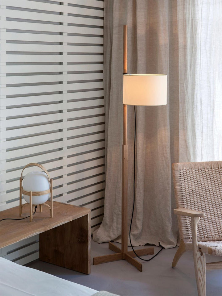 Lampa podłogowa Wood Tmm