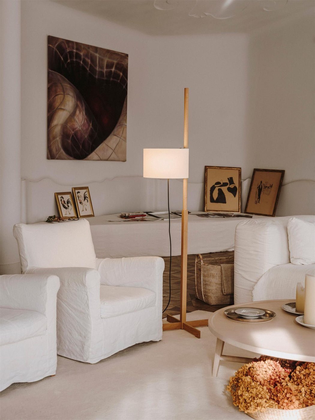 Lampa podłogowa Wood Tmm