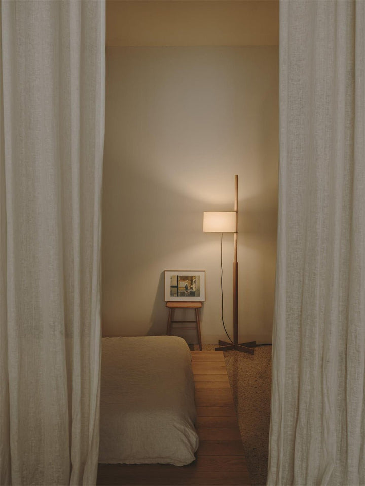 Lampa podłogowa Wood Tmm