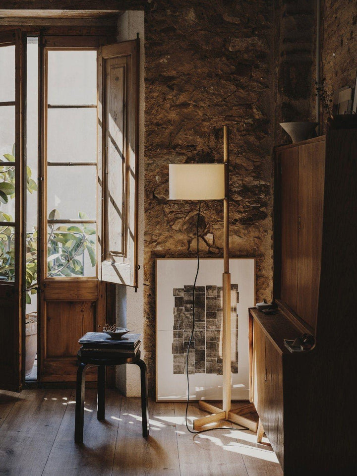 Lampa podłogowa Wood Tmm