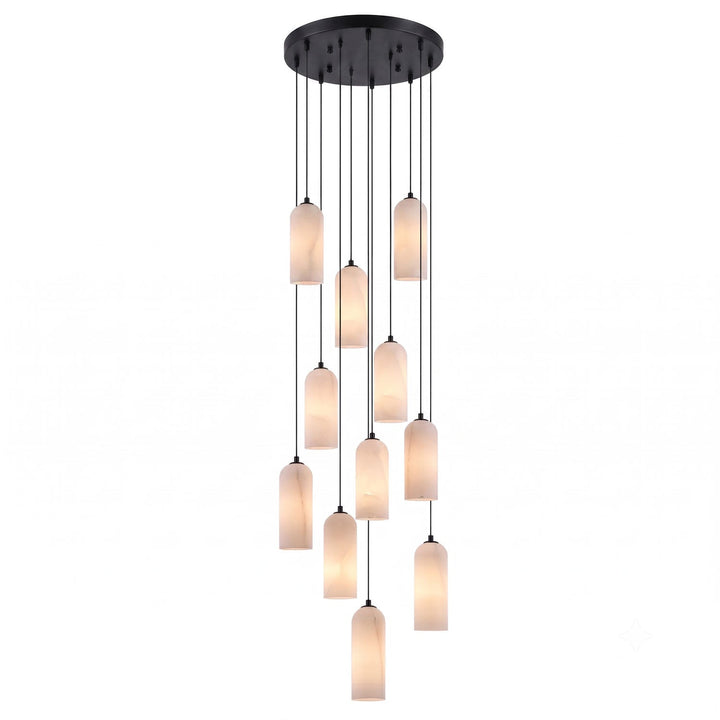 Lampa wisząca Monty Alabaster