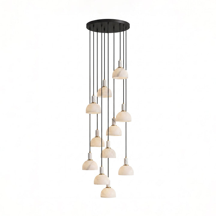 Lampa wisząca Blair Alabaster