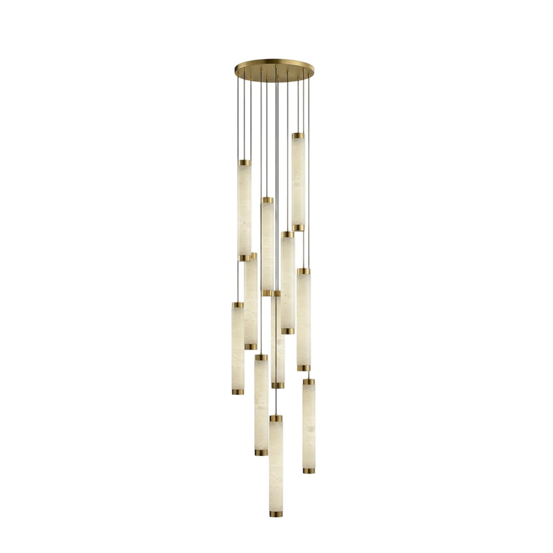 Lampa wisząca Aria Alabaster