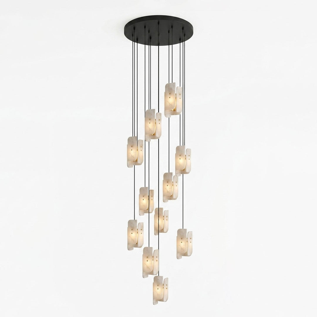 Megalith Mini Lampa Wisząca Alabastrowa