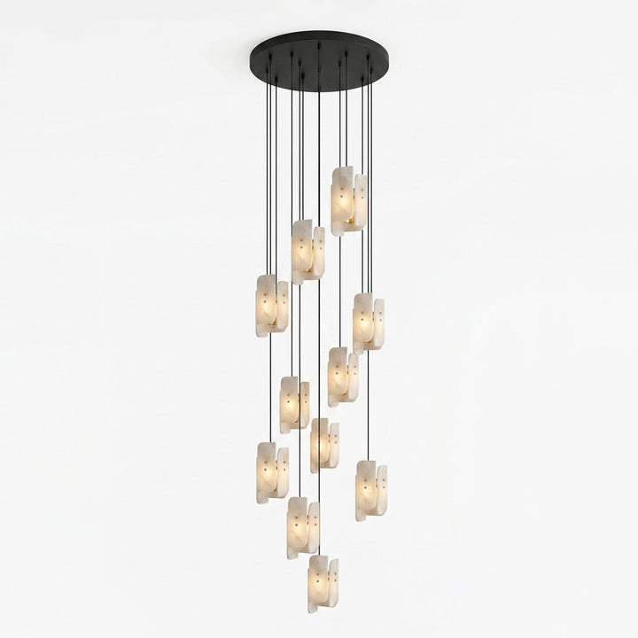 Megalith Mini Lampa Wisząca Alabastrowa