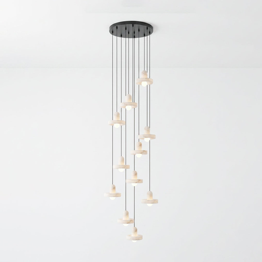 Lampa wisząca Carrara Alabaster