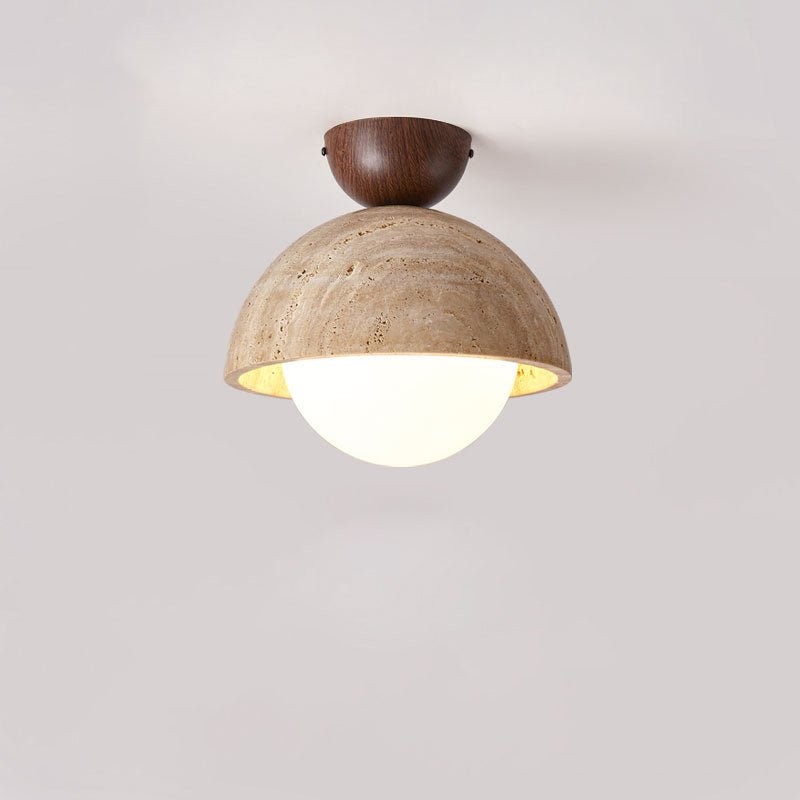 Lampa sufitowa Flore Travertine Bud