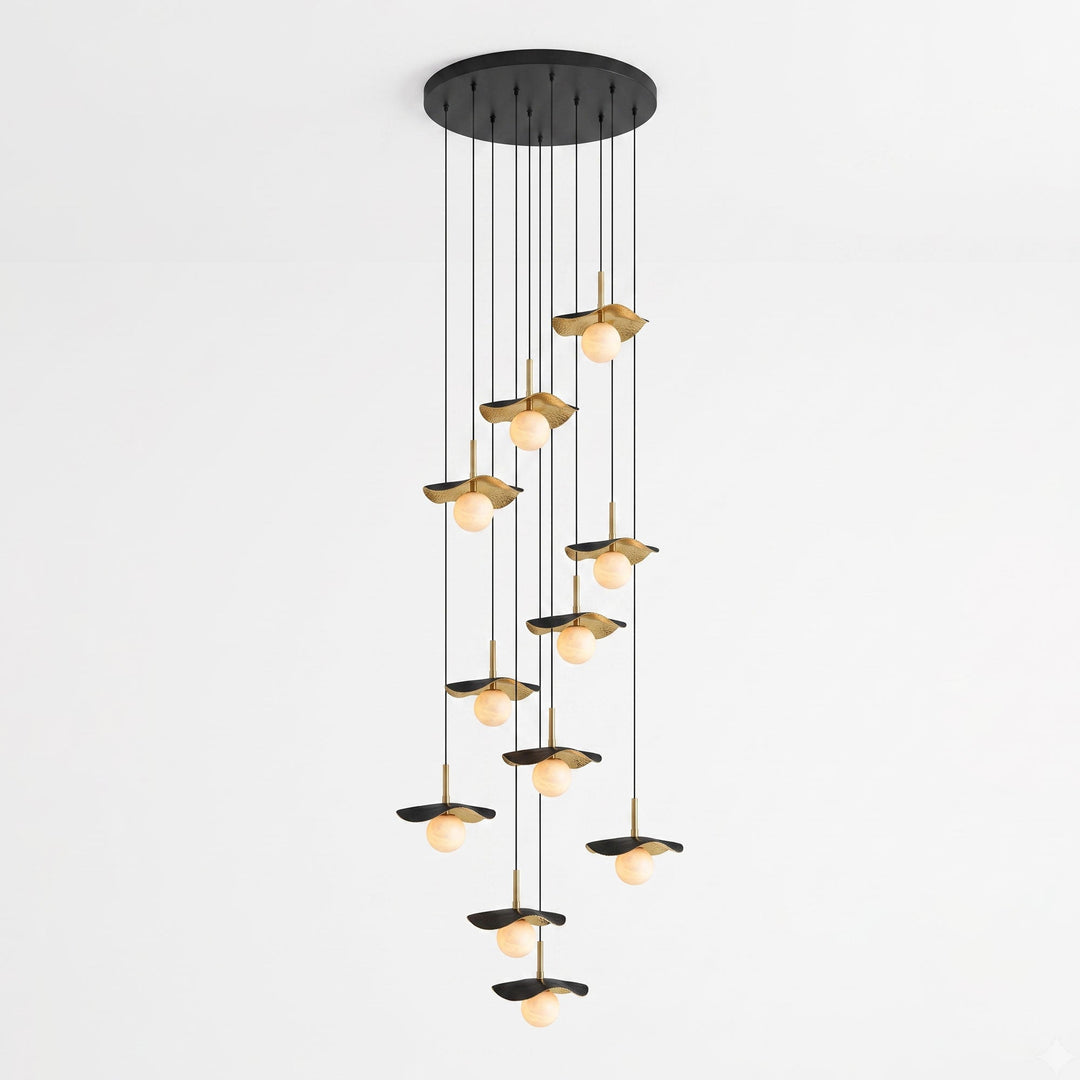 Lampa wisząca Montera Alabaster
