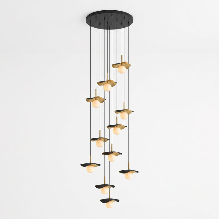 Lampa wisząca Montera Alabaster