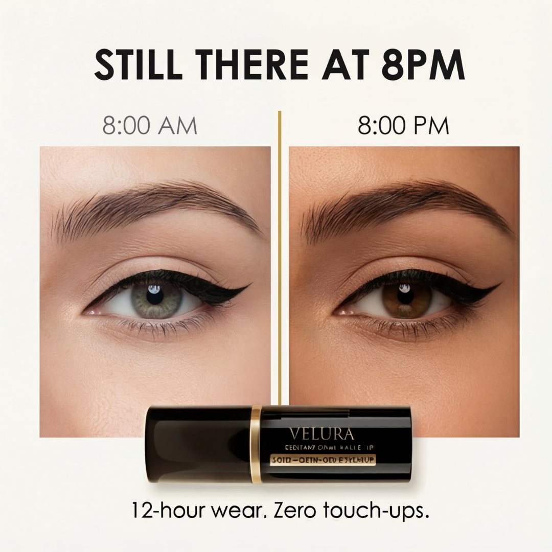 Velura – Żelowy eyeliner w kredce odporny na rozmazywanie