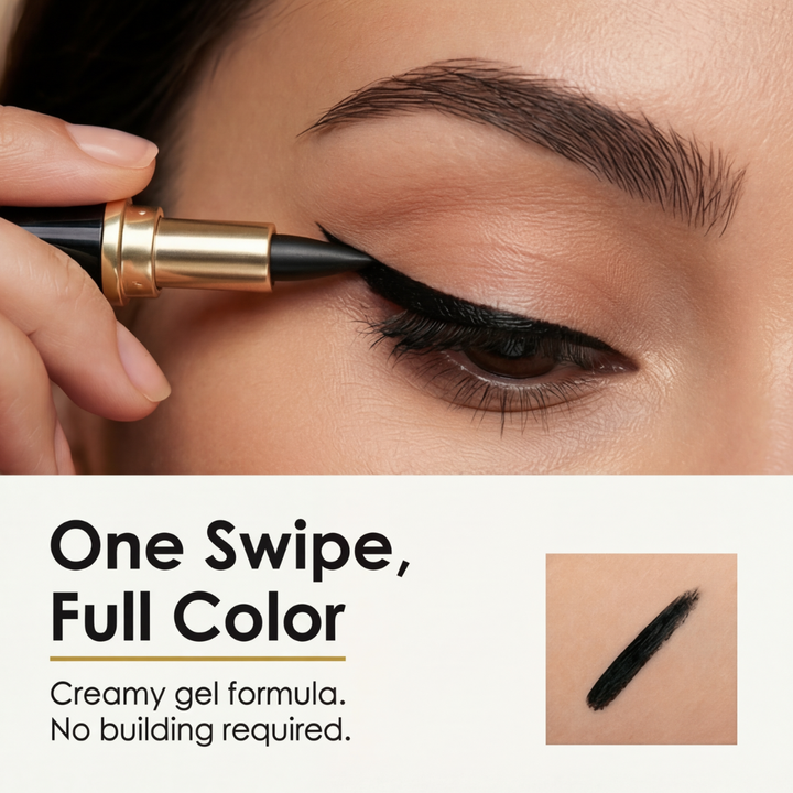 Velura – Żelowy eyeliner w kredce odporny na rozmazywanie