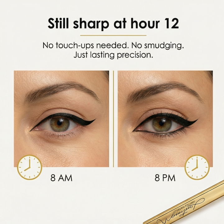 Linéa – Precyzyjny Płynny Eyeliner w Pisaku dla Kobiet
