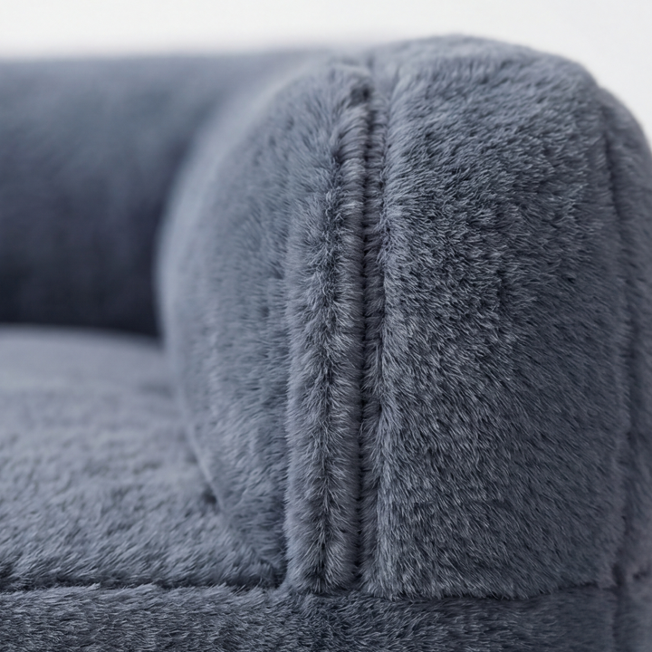 Pawluna – Pluszowa Sofa dla Zwierząt z Praniem w Pralce