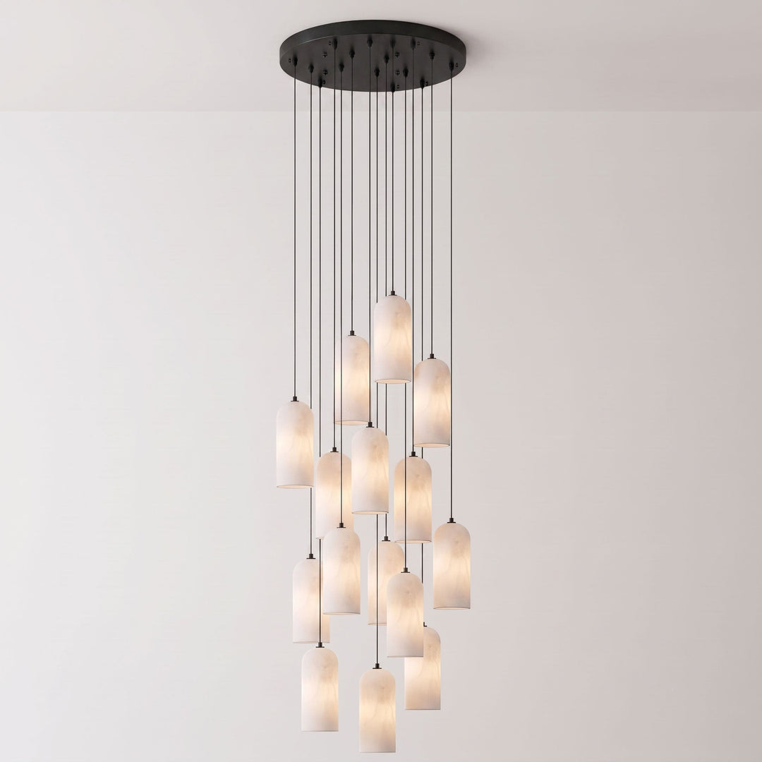 Lampa wisząca Monty Alabaster