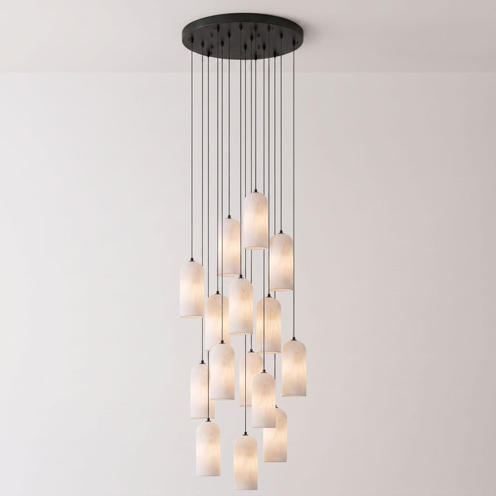 Lampa wisząca Monty Alabaster
